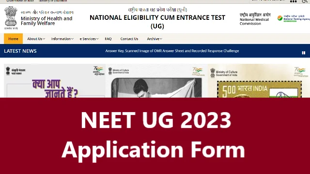 CollegeBrowser - NEET 2023 details